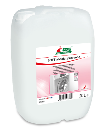 Επαγγελματικό μαλακτικό ρούχων SOFT ABSOLUTE PROVENCE | Ecoline