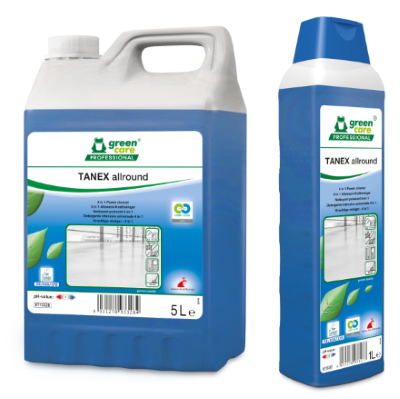 Υψηλής ποιότητας ισχυρό καθαριστικό TANEX ALLROUND | Ecoline