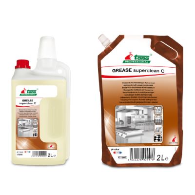 Υπερσυμπυκνωμένο καθαριστικό GREASE SUPERCLEAN C NF | Ecoline