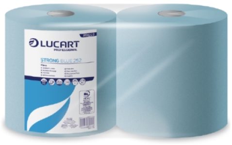 851202 Lucart Strong Blue 252