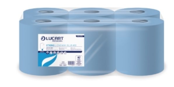 852276 Lucart Strong L-ONE Maxi Blue 450