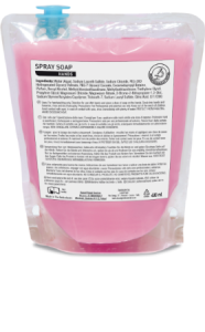891010 Spray Soap Hands Refill