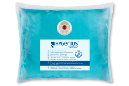 8922603D Etichetta Foam Soap