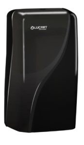 892320 - Identity Bulk Pack Toilet Paper Dispenser  Black- Lucart Professional