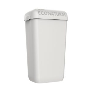 892517 flow waste bin white